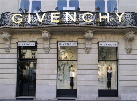 Givenchy in Paris 